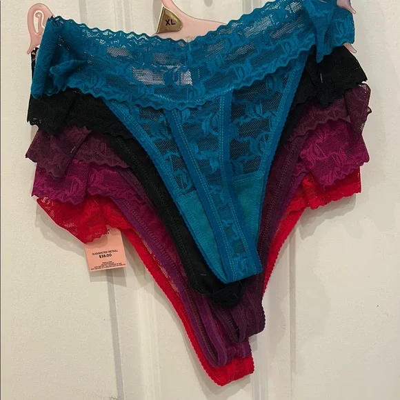 Juicy Couture Vibrant Lace Thong Collection - Picture 2 of 5